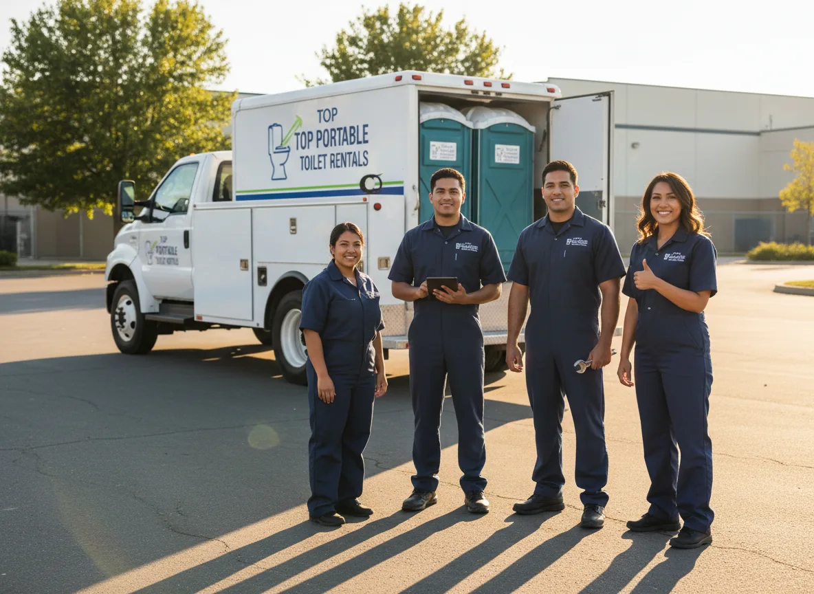 Short Term Porta Potty Rental company in King William, VA